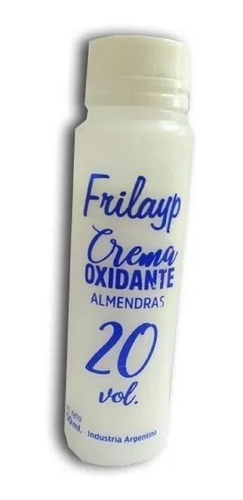 Crema Oxidante 20 Vol Frilayp 100cc Almendras 