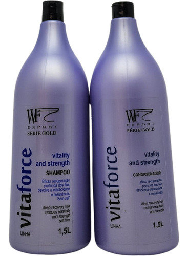 Kit Fortalecimento Sh - Con Vita Force 2x1,5 L Wf Export