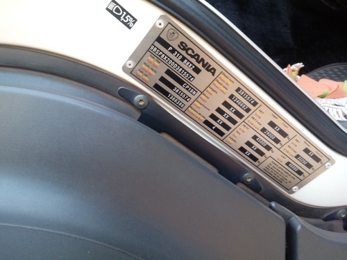 Scania P310 E5 8x2