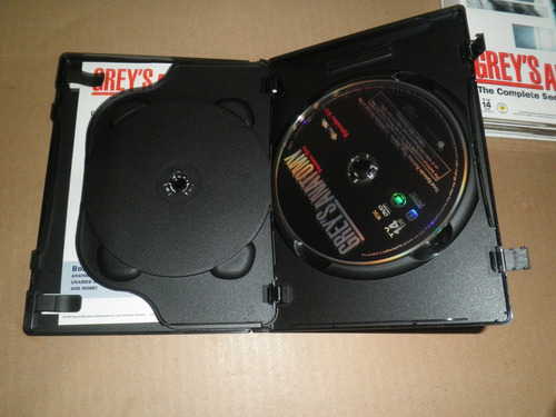 Grey´s Anatomy Temporadas 1 Y 2 Dvd Importados (Usado)