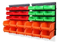 Comprar Organizadores De Herramientas Set 30 Estantes Plásticos Pare