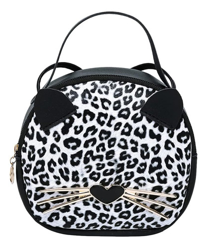 Bolsa De Ombro Fofa Cat Purse Messenger Para Meninas E Mulhe