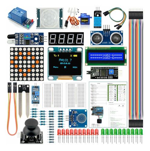 Módulo De Pantalla Para Arduino Kit Channel Relay Module 328