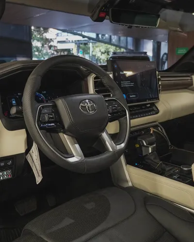 Toyota Sequoia Capstone Blindada 2+ 2023