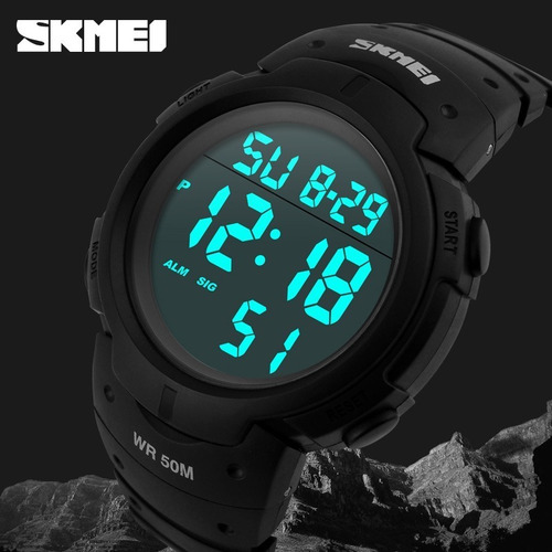 Imagen 6 de 10 de Reloj Hombre Skmei Natacion Running Deportivo Crossfit