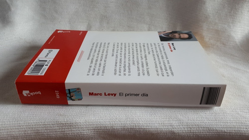 Imagen 2 de 6 de El Primer Dia Aventura De Amar Marc Levy Booket Novela