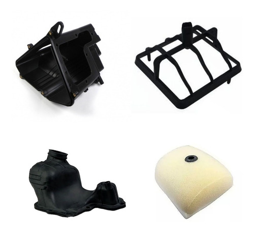 Caixa De Ar Original Honda Crf230 Condutor Filtro 12x