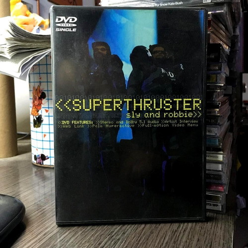 Sly & Robbie - Superthruster (1999) Dvd Single / Dub Reggae