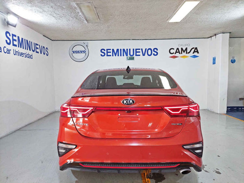 Imagen 4 de 15 de Kia Forte Sedan 2020 4p Gt Line, 2.0 L Mpi Atkinson Ta6, Ba