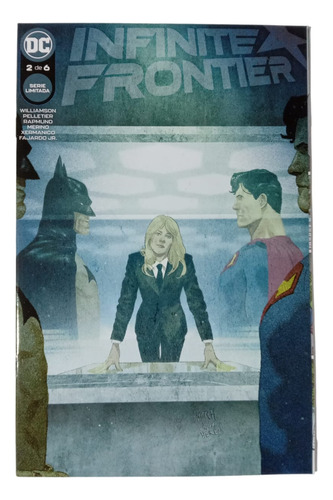 Infinite Frontier 7 Tomos. Dc Comics. Televisa. En Español.