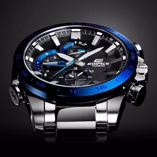 Reloj de pulsera Casio Edifice EQB-800DB-1A, para hombre color