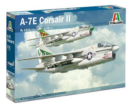 Avião A-7e Corsair Ii 1/72 Italeri 1411