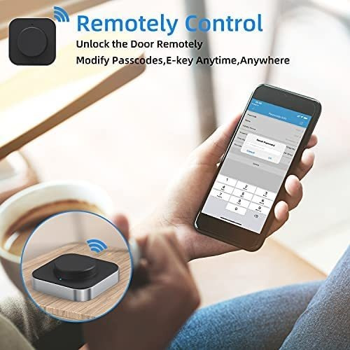 Puerta De Enlace Wifi Inteligente Smonet, Entrada Bluetooth