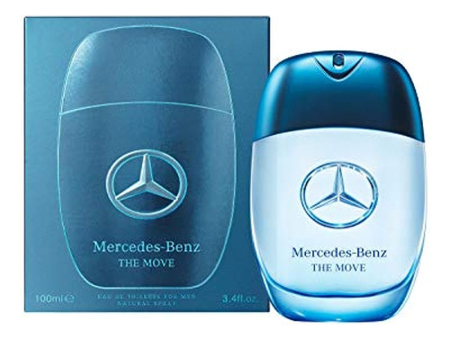 Mercedes Benz The Move Eau De Toilette Spray For Men, 3.4 Oz