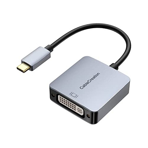 Adaptador Usb C Dvi 1080p, Adaptador De Cable Usb Tipo ...