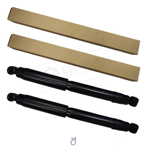 Kit 2 Amortiguadores Traseros Volkswagen Amarok Original