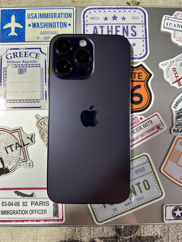 iPhone 14 Pro Max 256gb Morado Oscuro