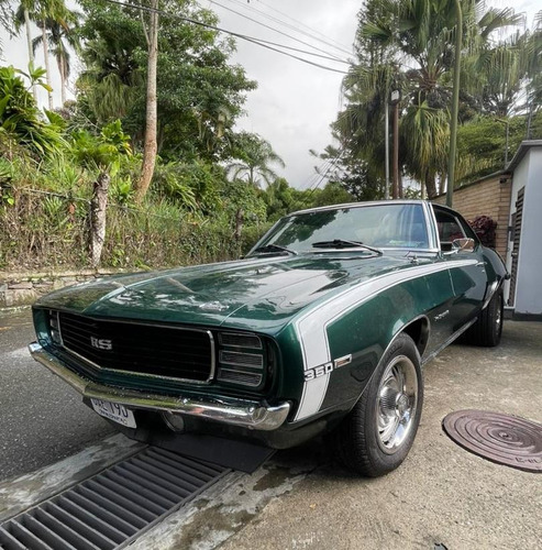 Chevrolet Camaro Rs 1969