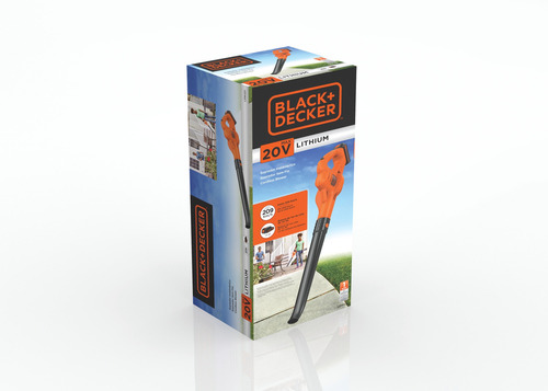 Imagen 7 de 11 de Sopladora Inalámbrica 20v Max Black+decker Lsw221-b3