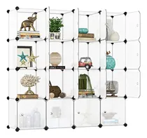 Comprar Bastuo Organizador De Almacenamiento De Cubos, 16 Cubos De P