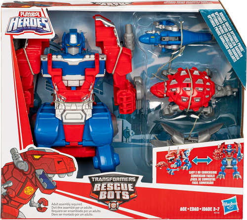 Transformers Rescue Bots Knight Watch Optimus Prime, Playsko