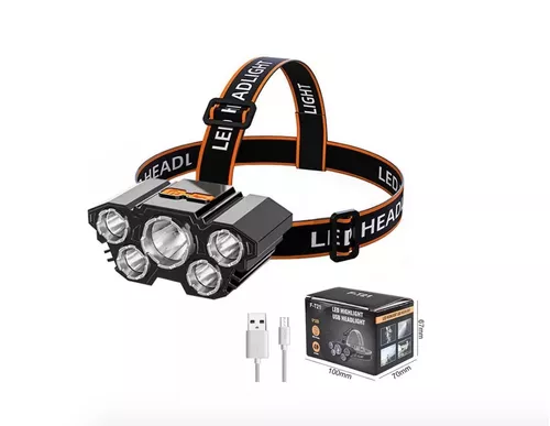 Linterna Buceo Profesional Shustar S-108 1000 Lum, Led Xml-2