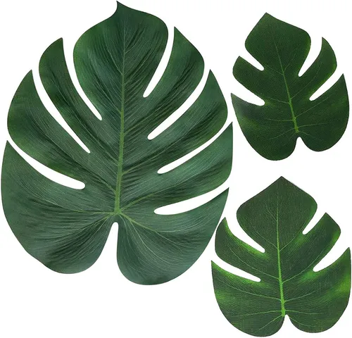 comprar Hoja Grande Artificiales De Palma Decorativas 120 Unidades 