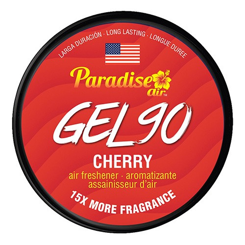 Ambientador Slim Gel 90 Paradise Air Cherry