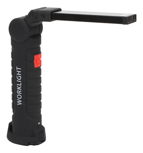 Linterna Plegable Usb Cob, Portátil, Trabajo, Inspección Led