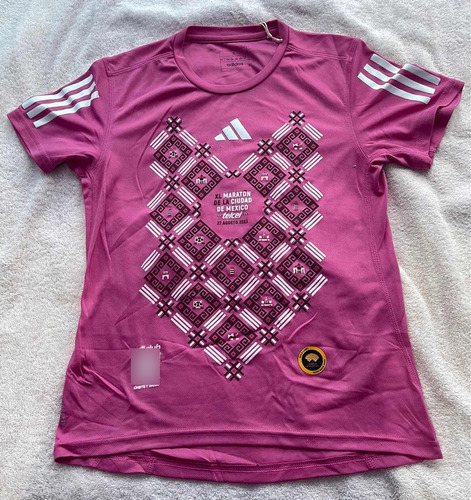 Playera adidas Maratón Cdmx 2023 Talla Ch Original