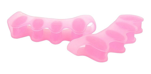 Imagem 1 de 10 de Separador Silicone Para Dedos Pés - Calos - Joanete - 1 Par