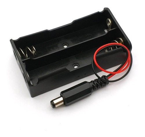 Porta Bateria 2x 18650 + Conector / Electroardu