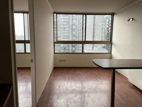 Depto 1 Dorm. Serrano 266, Facilidades Pago Garantia