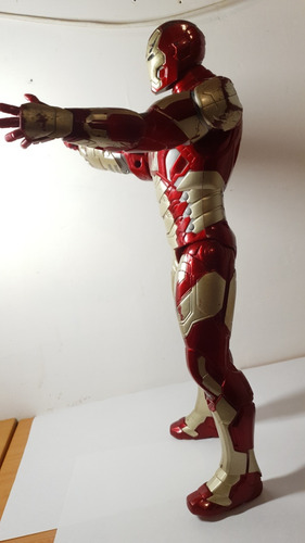 Iron Man | Iron Man Ataque Sonico | Figura De Acción (Usado)