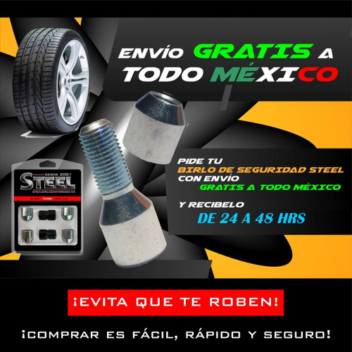 Birlos Tuercas Seguridad Antirrobo Nissan Z 2023-2025