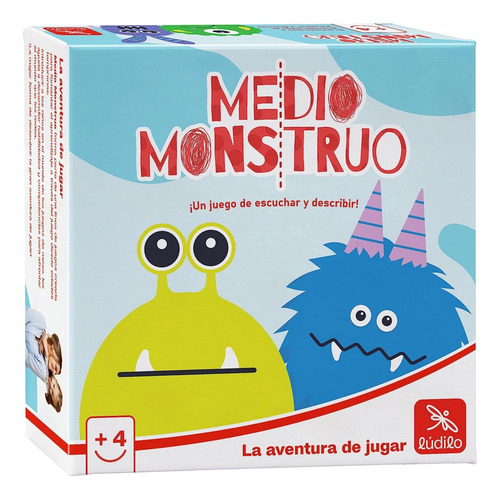 Medio Monstruo. El Juego De Escuchar Y Describir