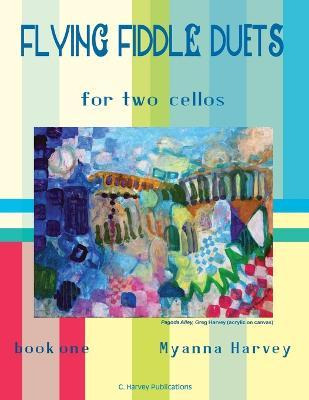 Libro Flying Fiddle Duets For Two Cellos, Book One - Myan...