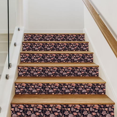 C Simulation Stair Stickers Adesivos De Parede Diy Home Deco