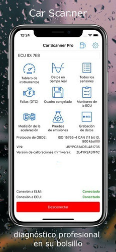 Imagen 4 de 4 de Scanner Automotriz Mini Elm327 Bluetooth Obd2 V2.1-impowick