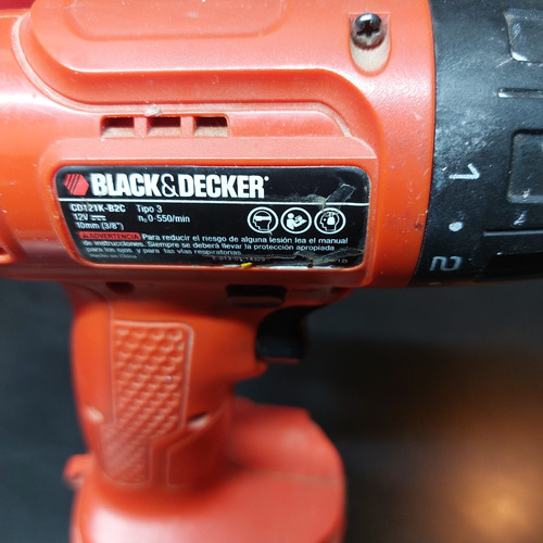 Atornillar Eléctrico Black Decker