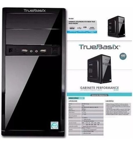 Imagen 2 de 3 de Cpu Barato Dual Core E6100 4gb Ram, Ssd 120gb Hdmi Y Vga
