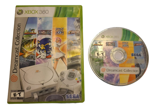 Dreamcast Collection Xbox 360 (Reacondicionado)