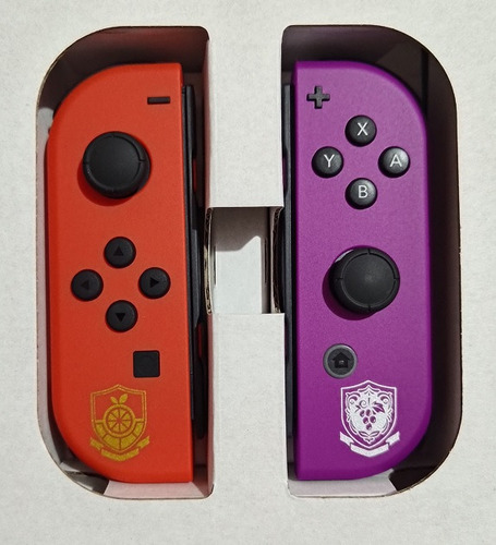 Set De Control Joycon Original Para Nintendo Switch Oled Pokemon
