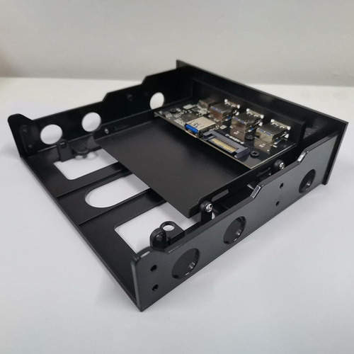 Nuevo Computadora Pc Box Panel Frontal 3.5 Multifuncional