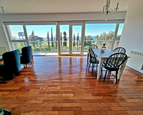 Imagen 2 de 30 de Temporada 22-23. Piso 4 Amb. Cochera. Frente Al Golf Club Playa Grande
