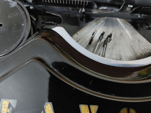 Maquina De Escrever Adler Favorita Ano 1940 (Usado)