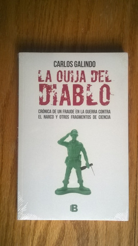 { La Ouija Del Diablo Guerra Narco- Carlos Galindo }