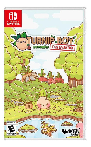 Turnip Boy Commits Tax Evasion - Standard Edition - Nsw