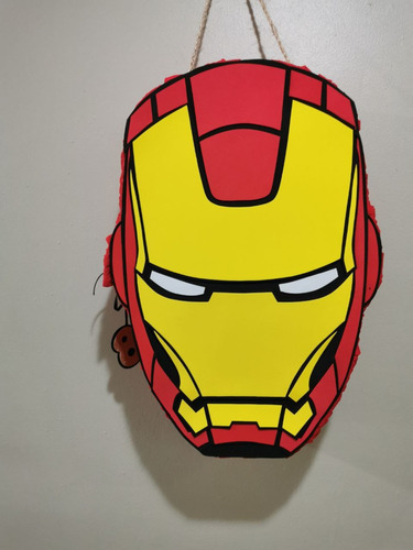 Piñatas Personalizadas De Iron Man, Máscara, Vengadores