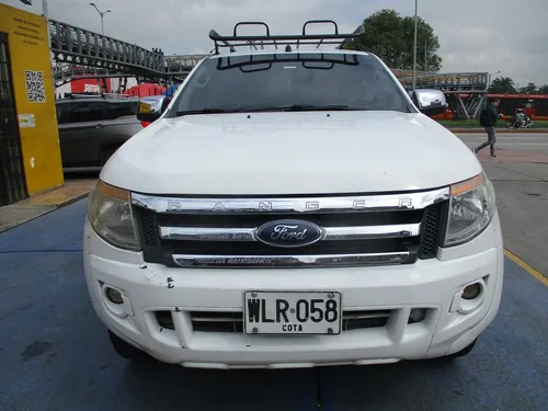 Ford Ranger Xlt Doblecabina 4x4 2.2cc Mt Aa